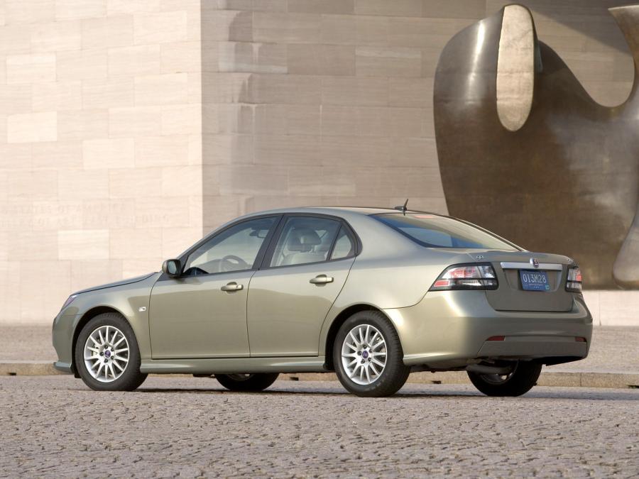  Saab 9-3 Sport Sedan 2008 года  (US) (фото 7 из 10)
